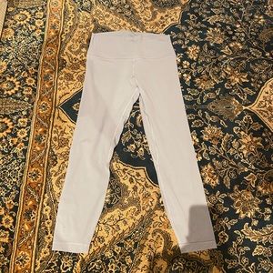 Lulu Lemon Chambray Align Tight 25”